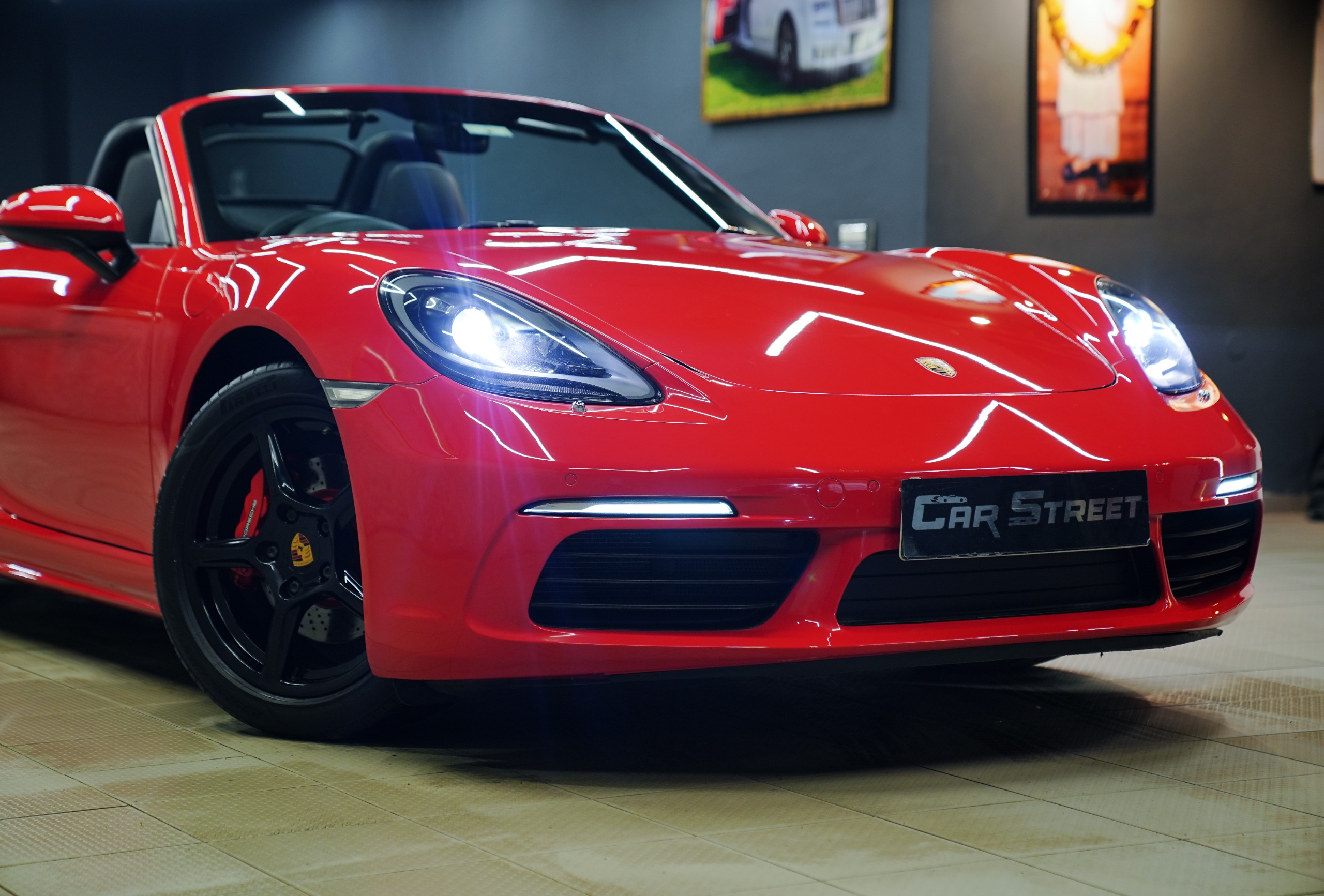 Porsche 718 Boxster